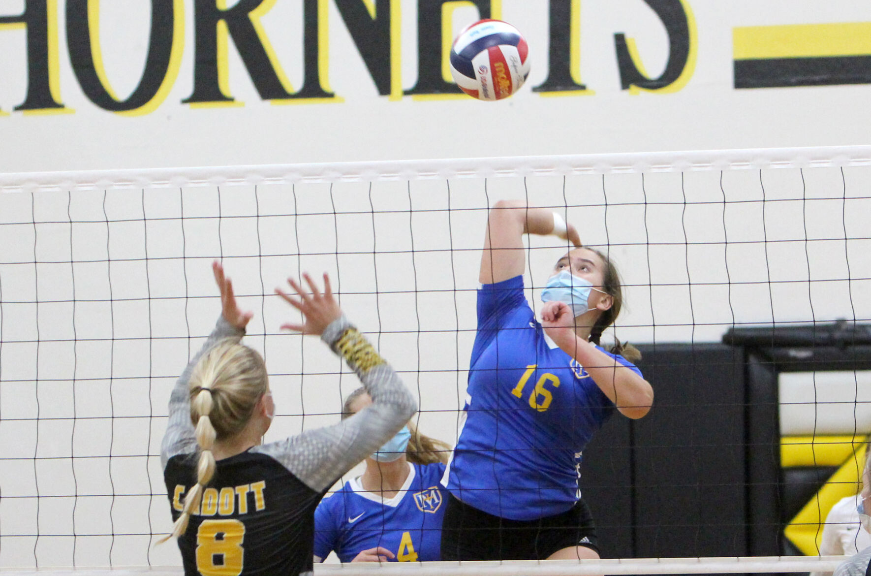 McDonell at Cadott volleyball 10-8-20